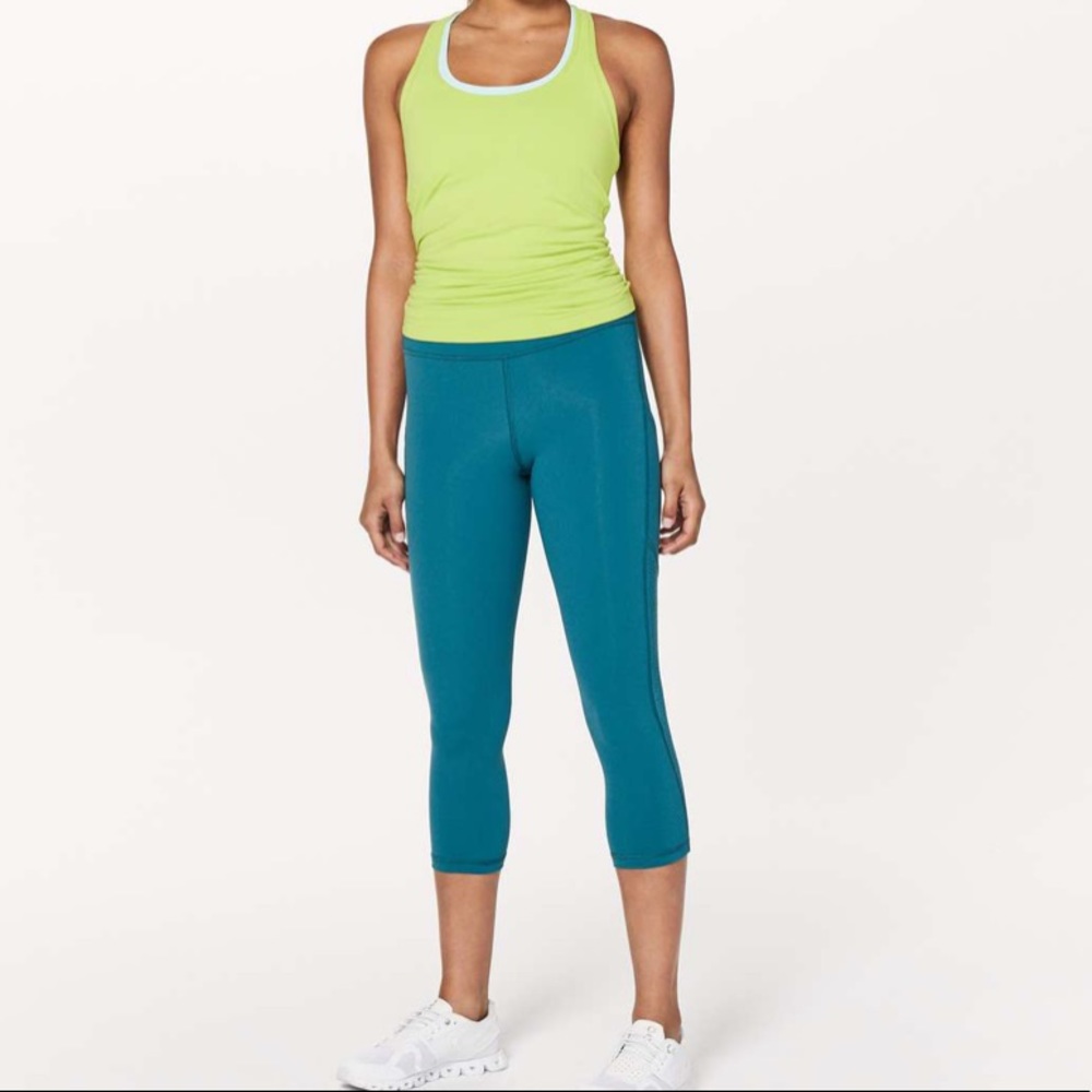 Lululemon Ready to Race Crop